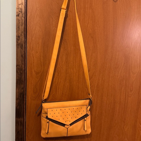 Handbags - Yellow Crossbody Bag